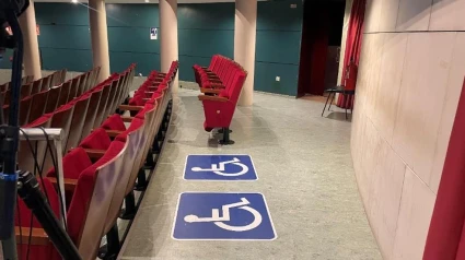 Zona accesible del Teatro pacense