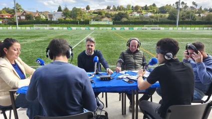 Deportes COPE Asturias desde Ferrota, con motivo del centenario del Hispano de Castrillón