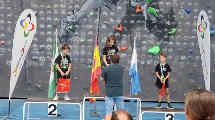 El motrileño Pepe Albadalejo instalado en el tercer puesto del podio