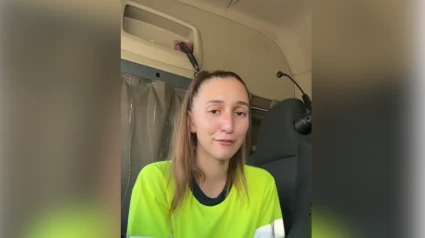 Anna, en el vídeo