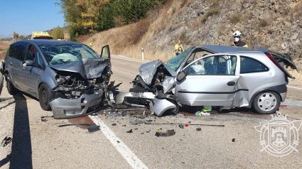 Bomberos Ayuntamiento de Burgos