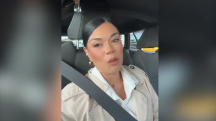 Lorena, en el vídeo
