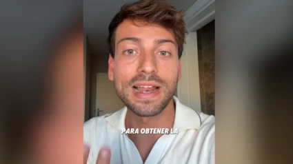 Andrés Millán, en el vídeo