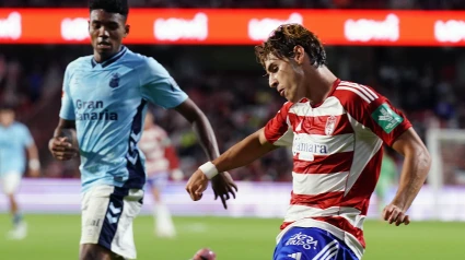 El Granada empató en el Nuevo Los Cármenes ante Las Palmas