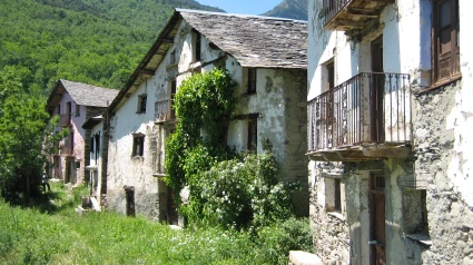 La localidad de Arreu, en Cataluña