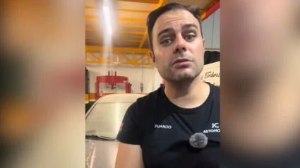 Juanjo Jiménez, en el vídeo