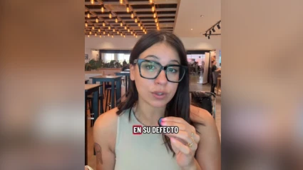 Lydia Viñuela, en el vídeo