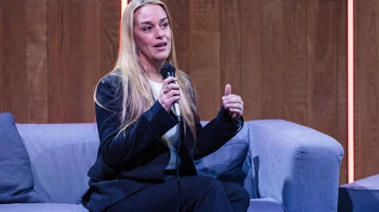 Fotografía de archivo de Lilian Tintori