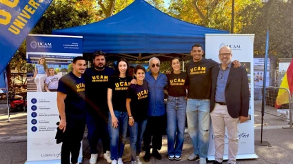 La UCAM potencia el espíritu olímpico en Madrid