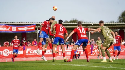 El barco del Real Murcia se hunde en Tarazona (1-0)