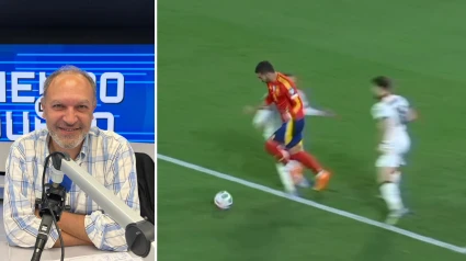 Pedro Martín // penalti España - Georgia