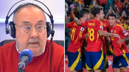 Relaño y la selección española