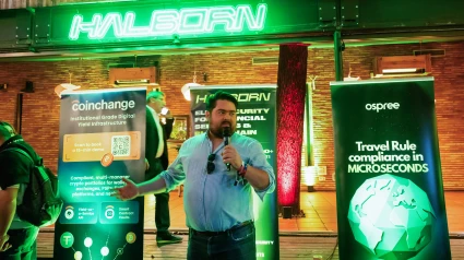 Martin Coxall durante una de sus intervenciones en el Merge Madrid 2025
