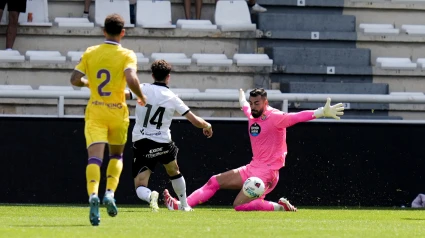 Burgos CF - Real Valladolid en pretemporada