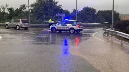otras carreteras de la zona se han visto afectadas