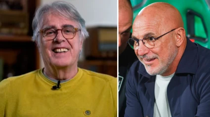 Siro López y Luis de la Fuente