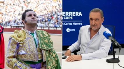 Morante de la Puebla y Carlos Herrera