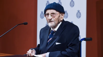 El ganador del Premio Miguel de Cervantes 2024, Álvaro Pombo
