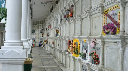 Fotografía recurso de cementerio
