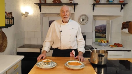 Antonio Teruel nos presenta su receta de sopa fría