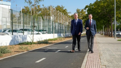 Inauguaración nuevo carril bici Sevilla