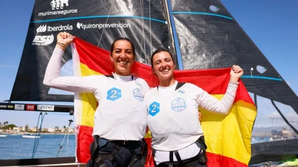 María Cantero y Paula Barceló