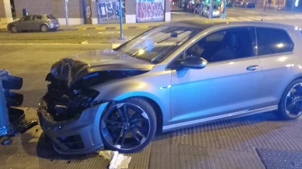 Accidente de coche