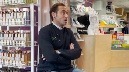 Toni, farmacéutico en Mallorca