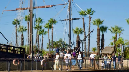 Muelle de las Carabelas