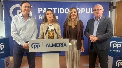Diputados y senadores del PP de Almería