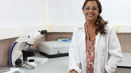 La investigadora de la UCAM Nuria Vela de Oro