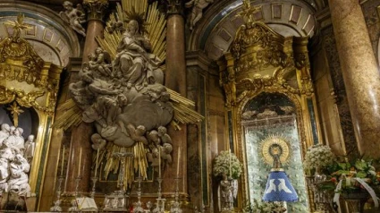 La Virgen del Pilar en Zaragoza