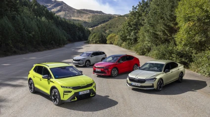 Los principales modelos de Skoda.