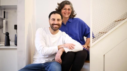 Inés Iglesias y Matteo Mastronardi