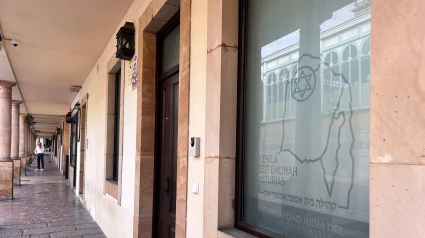 Sede de la Comunidad Judía de Asturias, en Oviedo