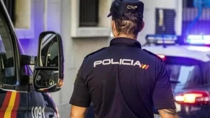 Imagen de la Policía nacional