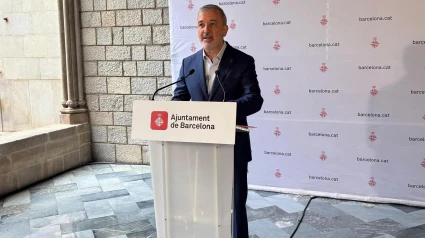 Collboni en rueda de prensa este lunes