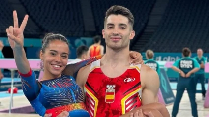 Noemí Romero y David Vega