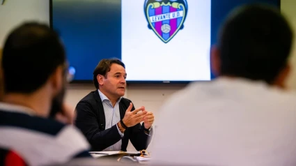 Pepe Danvila, en un encuentro reciente con los medios de comunicación