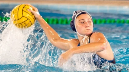 Elena Ruiz ya es una referente del waterpolo europeo