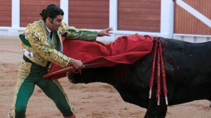 Morante, con 'Feminista', en la Feria Taurina de Begoña 2021, en la plaza de El Bibio