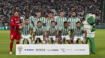 Once del Córdoba para el partido de la Cultural Leonesa
