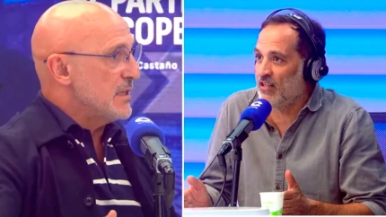 Luis de la Fuente y David Sánchez