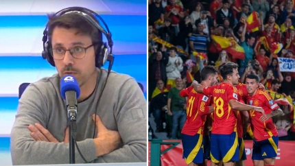 Roberto Morales y la Selección Española