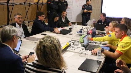 El jefe del ejecutivo catalán ha explicado que, aunque la situación meteorológica del lunes por la tarde no ha revestido la "intensidad y la preocupación de ayer por la noche", los pronósticos invitan a la cautela.
