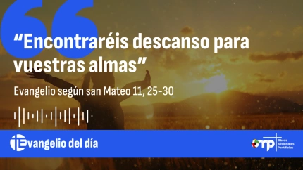 EVANGLIO DEL DÍA 15 OCT 2025