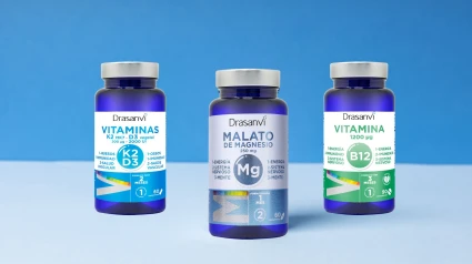 Nuevas vitaminas y minerales en Drasanvi