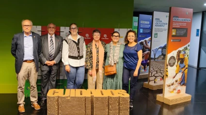 Exposición de Cáritas en la universidad CEU Cardenal Herrera de Castellón