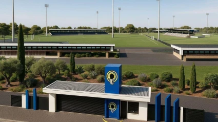 Imagen de la futura Ciudad Deportiva del Hércules.