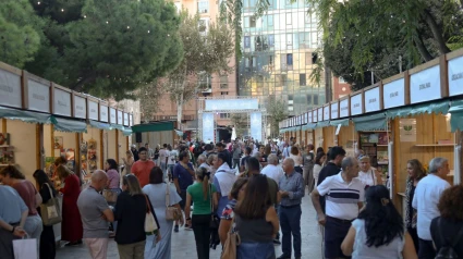 La feria del libro, en una pasada edición